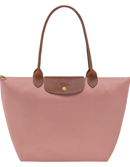 Longchamp Le Pliage Original L Tote Bag – Pink Tea vip time amman jordan